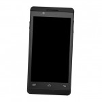 Middle Frame Ring Only for XOLO A700s Black