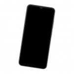 Camera Lens Glass with Frame for Blackview A52 Pro Black