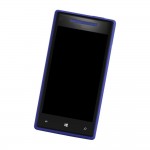 Middle Frame Ring Only for HTC Windows Phone 8S Blue
