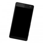 Middle Frame Ring Only for Sony Xperia C4 Dual Black