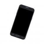 Camera Lens Glass with Frame for Samsung Galaxy J3 Prime White