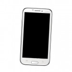 Middle Frame Ring Only for Josh Mobile Fortune HD White