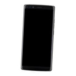 Camera Lens Glass with Frame for Doogee Mix 2 Blue