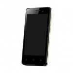 Middle Frame Ring Only for Itel A20 Black