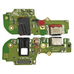 Charging Connector Flex Pcb Board For Lava Yuva 2 5g By - Maxbhi Com