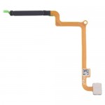 Fingerprint Sensor Flex Cable For Xiaomi Redmi 14c 5g Black By - Maxbhi Com