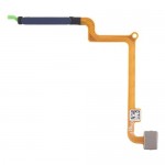 Fingerprint Sensor Flex Cable For Xiaomi Redmi 14c 5g Blue By - Maxbhi Com