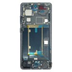 Lcd Frame Middle Chassis For Oneplus 13r Black By - Maxbhi Com
