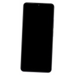 Lcd Frame Middle Chassis For Xiaomi Redmi 14c 5g Black By - Maxbhi Com