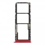 Sim Card Holder Tray For Motorola Moto G05 Red - Maxbhi Com