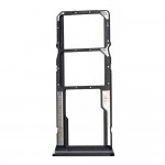 Sim Card Holder Tray For Xiaomi Redmi 14c 5g Black - Maxbhi Com