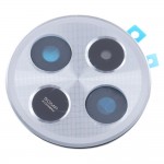 Camera Lens Glass With Frame For Xiaomi Redmi 14c 5g White By - Maxbhi Com