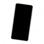 Camera Lens Glass with Frame for Huawei Y Max Brown