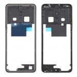 Middle Frame Ring Only For Xiaomi Redmi 14c 5g Black By - Maxbhi Com