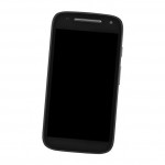 Middle Frame Ring Only for Moto E 2nd Gen  Black