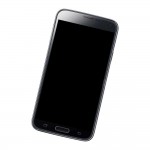Camera Lens Glass with Frame for Greenberry Z8 White