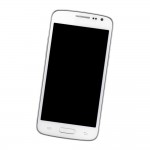 Middle Frame Ring Only for Samsung Galaxy Express 2 Black