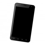 Middle Frame Ring Only for Karbonn A30 Black