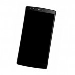 Camera Lens Glass with Frame for LG G4 Beat Grey
