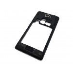 Middle Frame Ring Only For Lenovo S856 Black By - Maxbhi Com