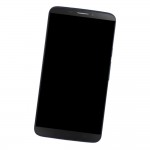Camera Lens Glass with Frame for Alcatel One Touch Hero 8GB White