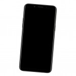 Camera Lens Glass with Frame for Oppo A73 Black