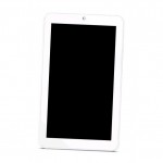 Middle Frame Ring Only for Alcatel One Touch Pixi 7 Black