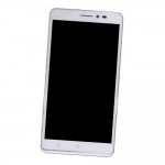 Middle Frame Ring Only for Lenovo Golden Warrior Note 8 White