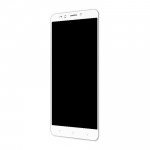 Camera Lens Glass with Frame for Alcatel A7 XL Blue