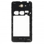 Middle Frame Ring Only For Htc Desire 516 Dual Sim Black By - Maxbhi Com