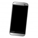 Middle Frame Ring Only for HTC One - M8 - dual sim White