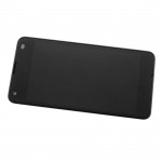 Middle Frame Ring Only for Microsoft Lumia 550 Black