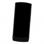 Camera Lens Glass with Frame for Motorola Razr 2019 Black