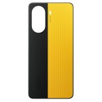Back Panel Cover For Xiaomi Poco X7 Pro 5g Yellow - Maxbhi Com
