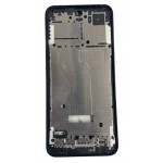 Lcd Frame Middle Chassis For Itel A80 Black By - Maxbhi Com