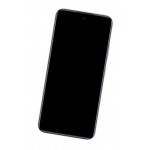 Lcd Frame Middle Chassis For Itel A80 Black By - Maxbhi Com