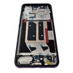 Lcd Frame Middle Chassis For Realme 14 Pro Plus 5g Black By - Maxbhi Com
