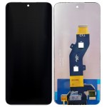 Lcd With Touch Screen For Itel A80 Blue By - Maxbhi Com