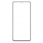 Replacement Front Glass For Xiaomi Poco X7 Pro 5g Black By - Maxbhi Com