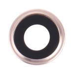 Camera Lens Glass With Frame For Vivo X9 Plus Gold By - Maxbhi Com
