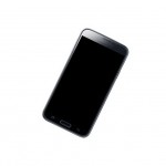 Camera Lens Glass with Frame for Samsung Galaxy S5 Plus Black