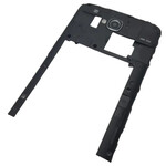 Middle Frame Ring Only For Lg G Pro Lite D686 Black By - Maxbhi Com