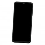 Camera Lens Glass with Frame for Itel Zeno 10 Black