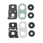Camera Lens Glass With Frame For Xiaomi Poco X7 Pro 5g Green By - Maxbhi Com