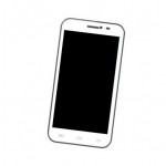 Middle Frame Ring Only for HPL Platinum A50Q White