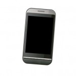 Lcd Frame Middle Chassis For Lava C81 White By - Maxbhi Com