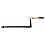 Fingerprint Sensor Flex Cable For Doogee V Max Plus Black By - Maxbhi Com