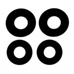 Camera Lens For Cubot Kingkong X 5g White By - Maxbhi Com