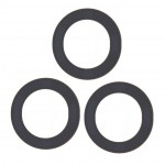 Camera Lens For Oukitel Wp39 Black By - Maxbhi Com