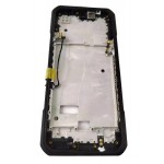 Lcd Frame Middle Chassis For Oukitel Wp39 White By - Maxbhi Com